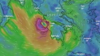 Κακοκαιρία «Ιανός»: LIVE η πορεία του μεσογειακού κυκλώνα