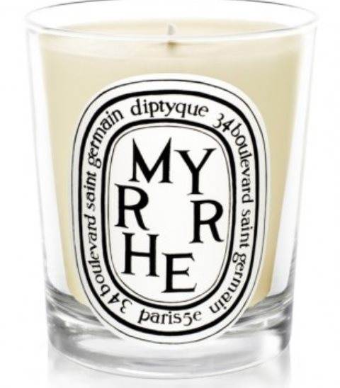 Κερί Myrrhe, της Diptyque.