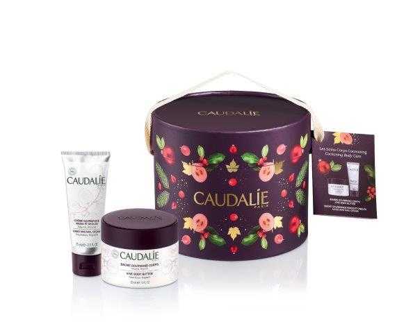 Caudalie Christmas Cocooning Box Products