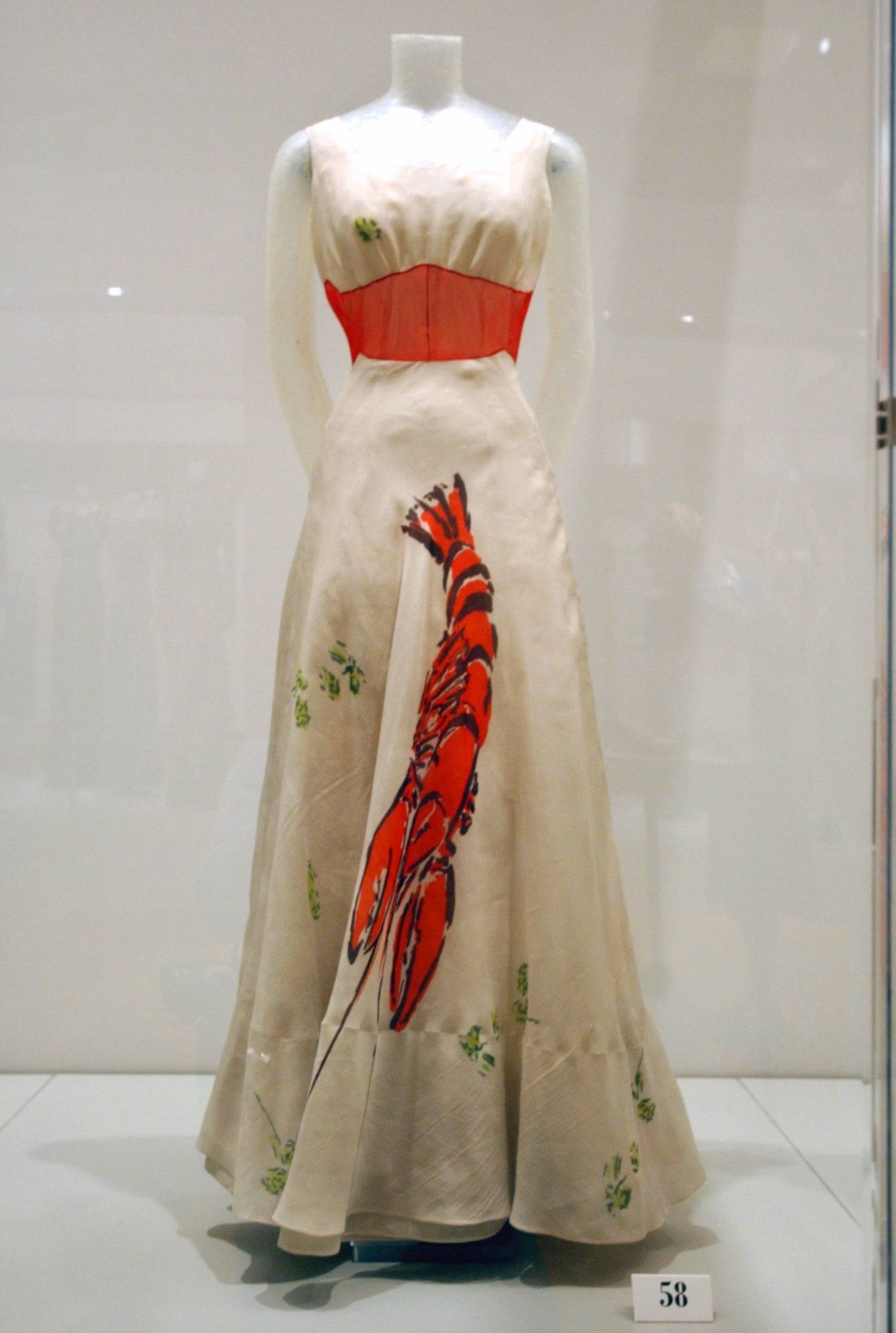 schaparelli lobster dress