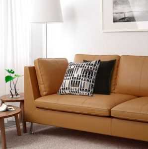 καφέ δερμάτινος καναπές ikea